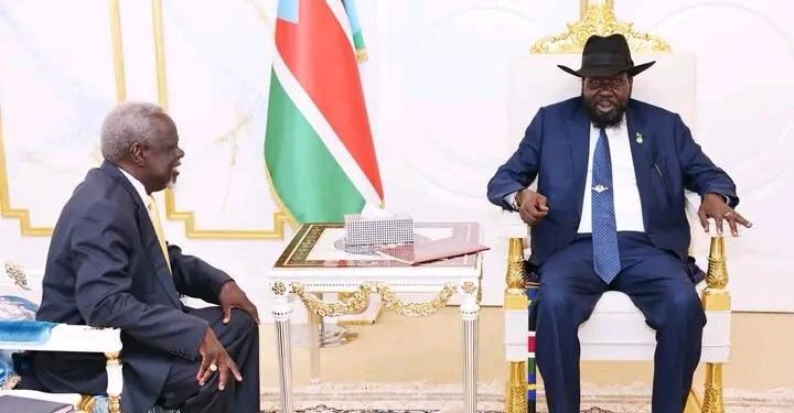 Governor Riek briefs President Kiir on Jonglei progress; Security and Agriculture Show Improvement