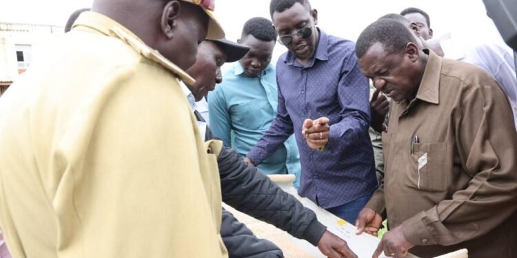 Government assesses flood affected areas at Juba International Airport