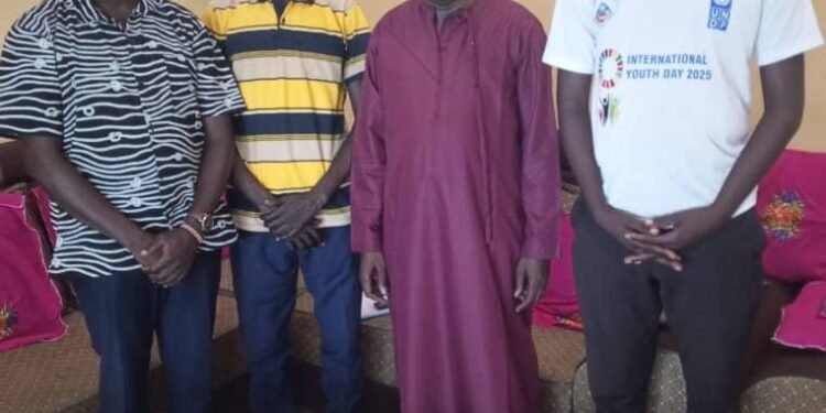 Western Equatoria Governor meets youth leaders in a bid to resolve unemployment