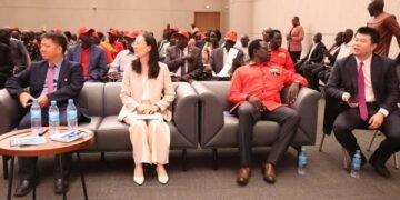 SPLM and Chinese Communist Party Embassy hold symposium on Governance and Diplomacy