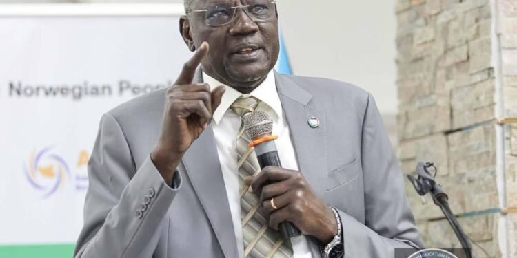 Information minister warns Journalists of legal risks incase of professional misconduct