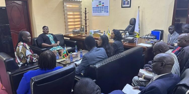 Trade Ministry seeks UNOPS support for infrastructural development