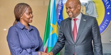 Vice President Bol Mel urged citizens to support President Kiir’s daughter after her appointment