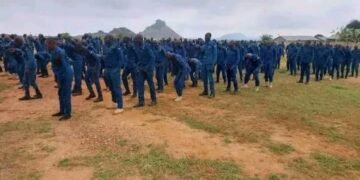 Tonj South Authorities register over 200 armed youth for community policing