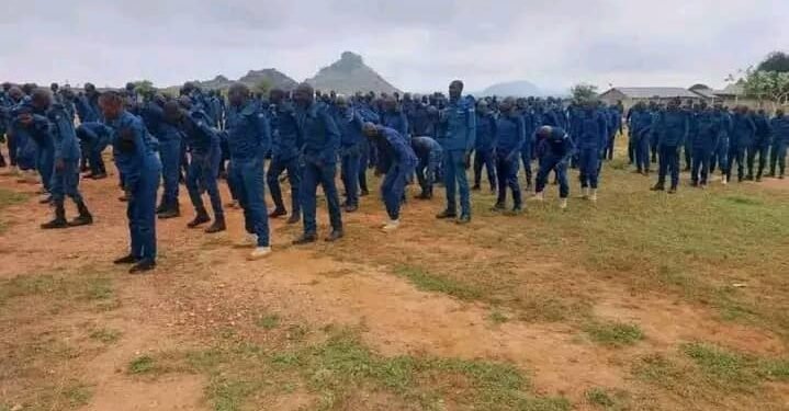 Tonj South Authorities register over 200 armed youth for community policing