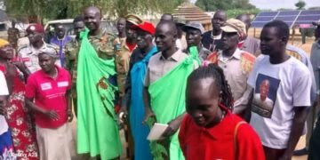 Authorities form a joint traditional Court to handle cattle raiding and theft cases in Warrap