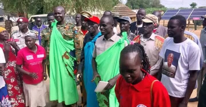 Authorities form a joint traditional Court to handle cattle raiding and theft cases in Warrap