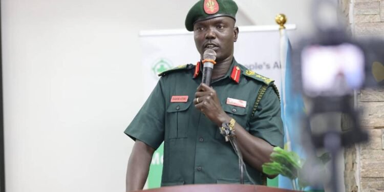 SPLM-IO, SSPDF trade blame over recent clashes