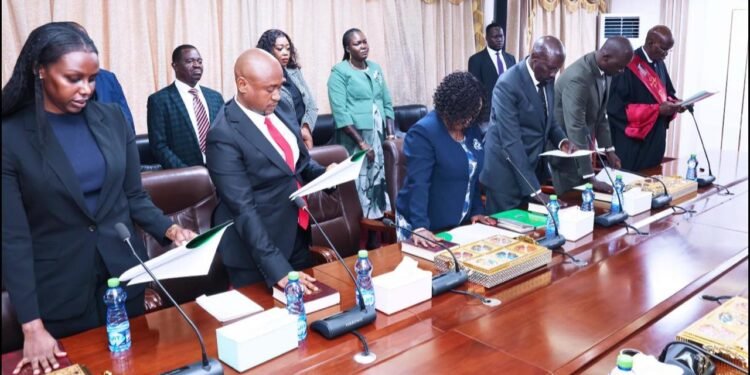 President Kiir urges officials, to uphold service delivery and accountability