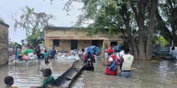 MSF Rescues over a thousand Residents after catastrophic flooding in South Sudan Towns