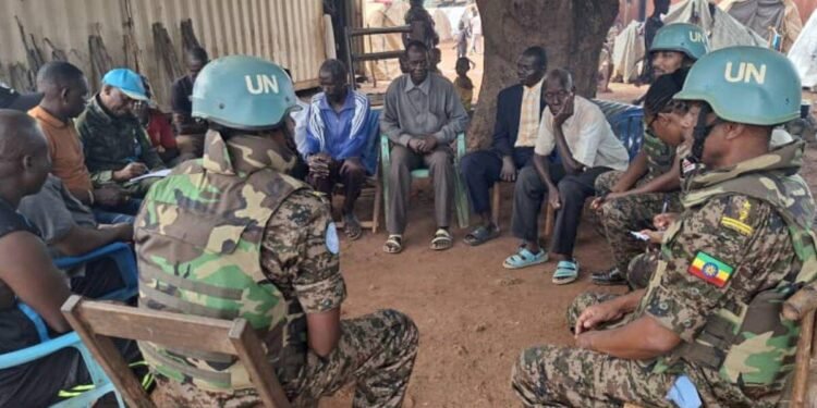 UN Peacekeepers arm-bushed in Western Equatoria, Weapons Stolen