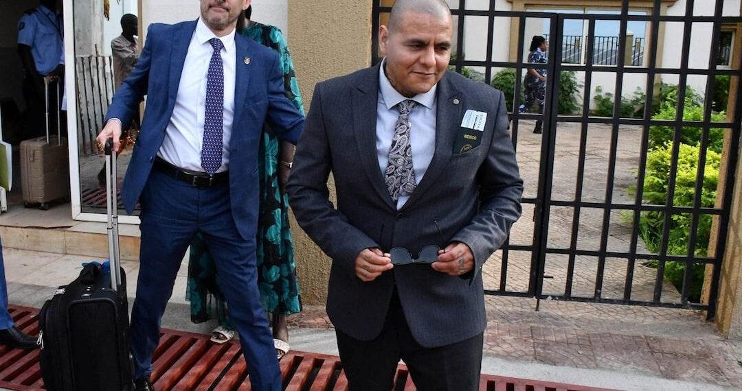 Mexican deportee officially repatriated from South Sudan