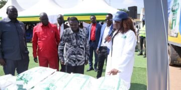 CES Governor launches hayba food products in Luri Payam