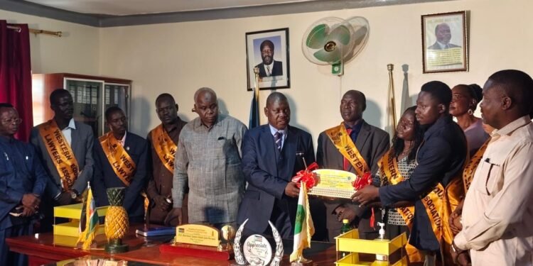 Western Equatoria State Governor pledges to support legal practitioners in actualizing justice and Good Governance