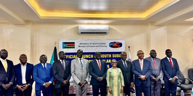 Gov’t unveils decade-long development plan to steer South Sudan to a brighter Future
