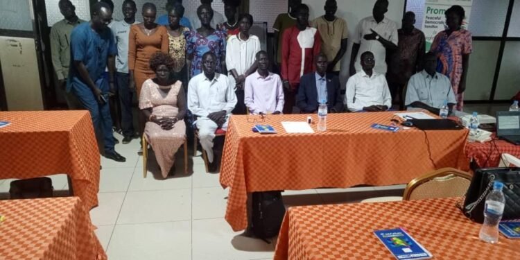 Grassroots peace ambassadors formed in Bor to tackle local conflicts