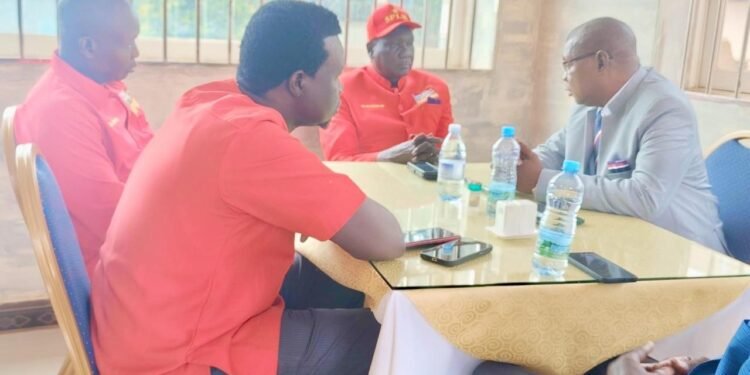 Governor Al Taib bids farewell to SPLM delegation, pledges unity and prosperity for Western Equatoria