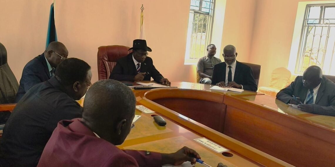 Western Equatoria cabinet promises to restore security, good Governance in a 100 days