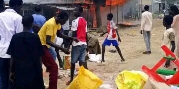 Losses as fire destroys shops in Akuotayol Market in Bor