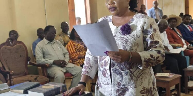 Speaker of Western Equatoria assembly sworn in, vows to unify county leadership