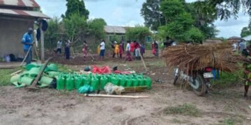 Farm Tools Offer New Hope for People Living with HIV in Western Equatoria