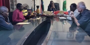 Equatorial Teak Company raises land dispute during a courtesy visit to the Governor