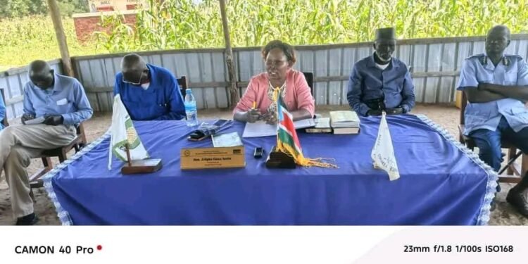 Mundri West Commissioner urges peace and dialogue after State Consultations