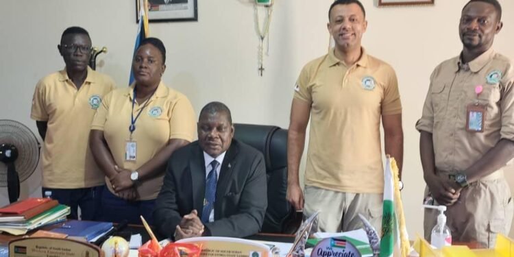 Governor Berapai tasks CTSAMVM to expose perpetrators of violence in Greater Tombura