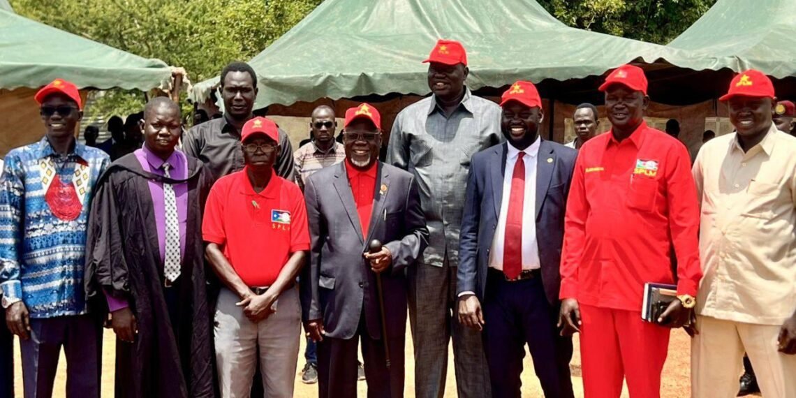 Governor Riek, Ateny reaffirm SPLM’s unity and commitment to restoring hope in Jonglei State