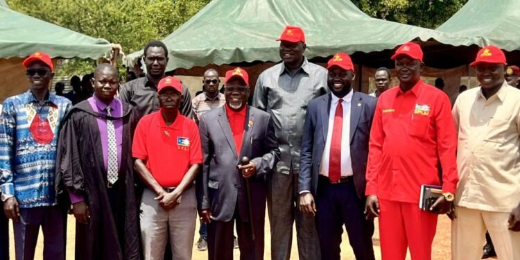 Governor Riek, Ateny reaffirm SPLM’s unity and commitment to restoring hope in Jonglei State