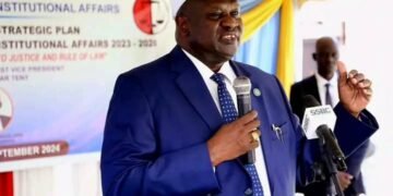 South Sudan’s first vice president Riek Machar’s trial adjourned as defense challenges court’s uthority