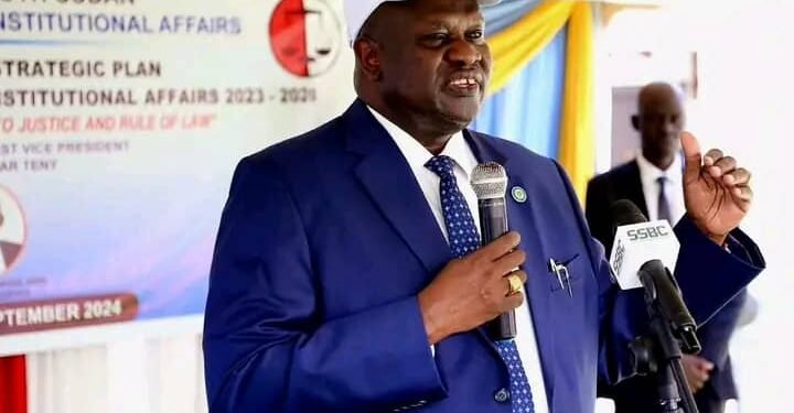 South Sudan’s first vice president Riek Machar’s trial adjourned as defense challenges court’s uthority