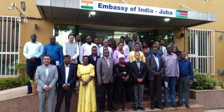 Embassy of India Collaborates with Medi Covers Hospital for Advanced Orthopedics Boot Camp in Juba
