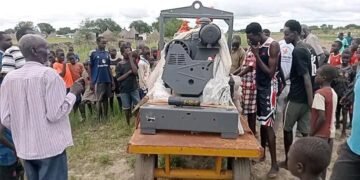 New Pumping Machine Brings Hope to Flood-Hit Panyagor