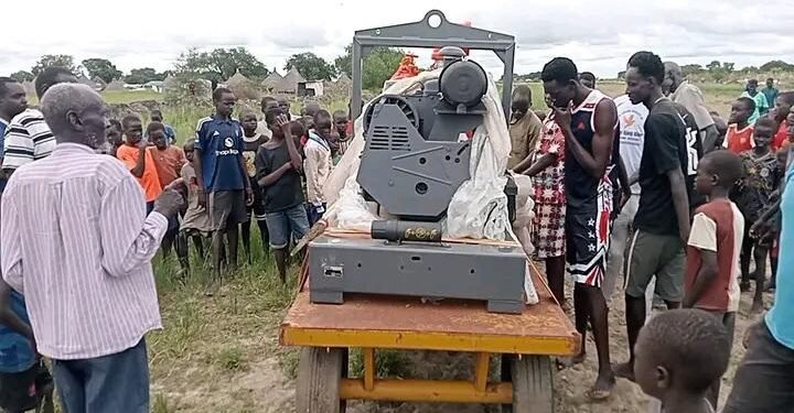 New Pumping Machine Brings Hope to Flood-Hit Panyagor