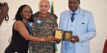 Governor Berapai and UNMISS commander forge security pact to safeguard Western Equatoria