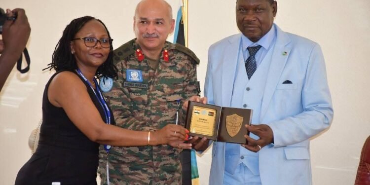 Governor Berapai and UNMISS commander forge security pact to safeguard Western Equatoria