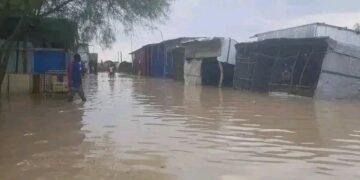 Elderly Woman die after drowning in flood waters in Panyagor, Twic East County