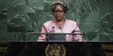 Vice President Lagu address to UN: 60 percent of peace deal implemented despite Machar’s trail