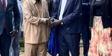 Agot Alier takes oath as Bor Mayor, promises dedicated service