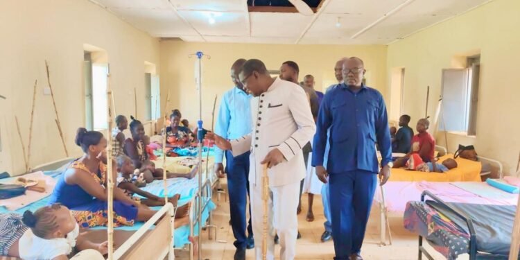 Governor vows to revive Yambio State Hospital as health sector faces challenges