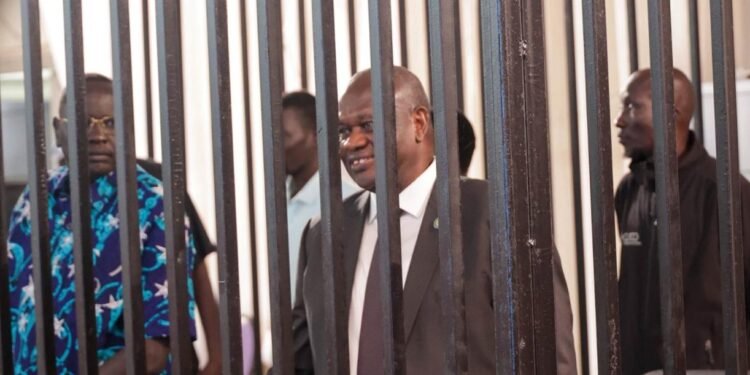 Dr. Machar’s trial pushed to Friday after prosectors’ adjournment request