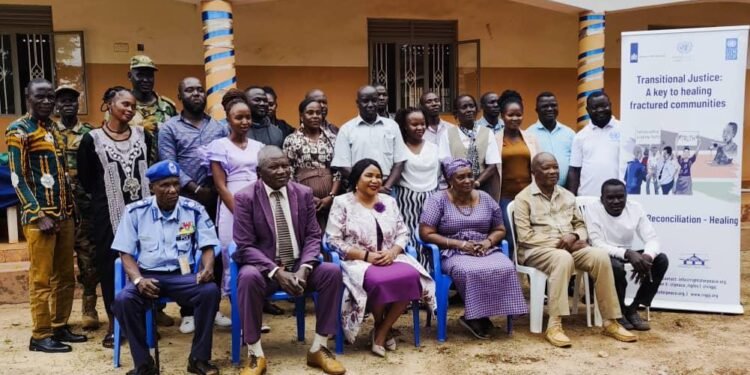 Over 20 Community influencers trained in Yambio to drive transitional justice awareness