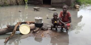 Mvolo Commissioner sounds alarm as floods displace hundreds in Greater Yeri Payam
