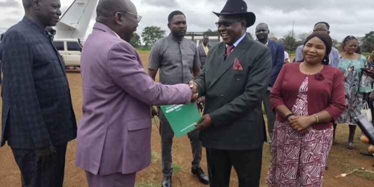 Governor James Altaib makes historic power delegation to his deputy ahead of official trip to Juba