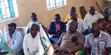 Yambio County Commissioner launches new partnership to boost morale amongst forces safeguarding stability and trade