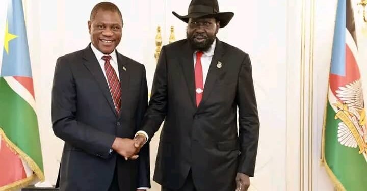 South Africa affirms support for South Sudan peace agreement