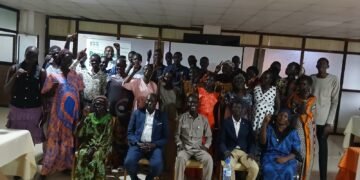 INTREPID-South Sudan Launches Electoral and Constitution-Making Forum in Jonglei State