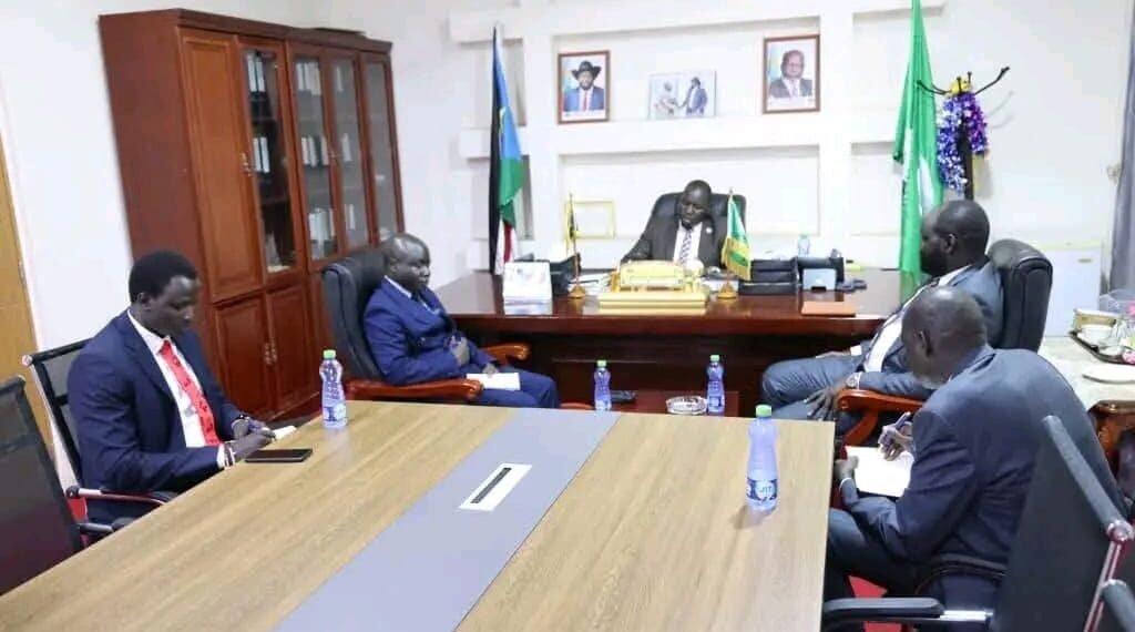 Jonglei and Central Equatoria States Launch Collaborative Benchmarking Initiative for Regional Development