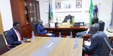 Jonglei and Central Equatoria States Launch Collaborative Benchmarking Initiative for Regional Development